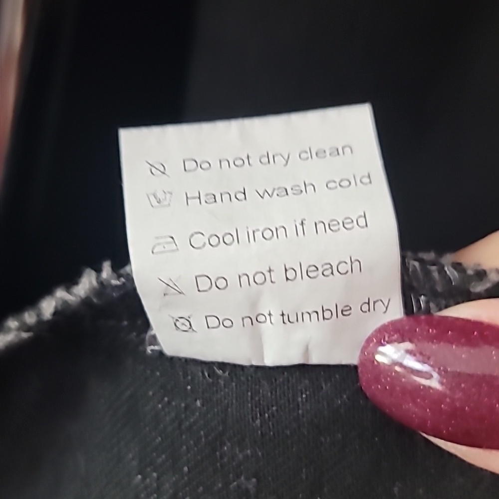 Destressed Jean Shacket - Picture 8 of 10